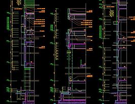 tcl工业研究院 墙身大样图片