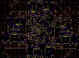 黄埔雅苑 三至二十六层结构平面图片