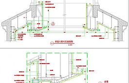 首层大堂天花图片