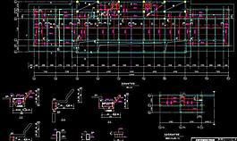 机房 屋面结构平面图图片