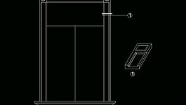 欧式构造 四方窗套图片