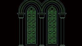 西式窗欧式窗图片