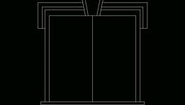 欧式构造 四方窗套图片