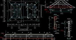 黄帝庙 二层结构平面图图片