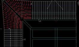 黄帝庙 二层椽子平面布置图片