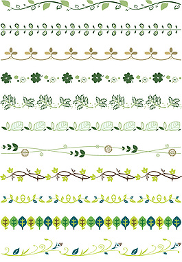 植物花边边框图片 植物花边边框素材 植物花边边框模板免费下载 六图网