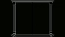 欧式构造 窗套图片