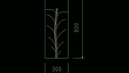 欧式构造 四方花图片