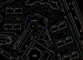 新港大厦 总平面图图片