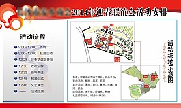 活动流程安排