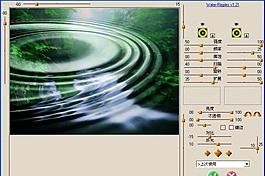 水滤镜water ripples图片