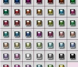 韩国ps网站超人气样式——水晶样式图片