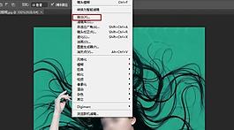 ps cs6抽出滤镜图片