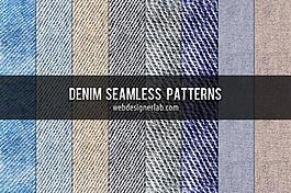 牛仔布背景图案图片