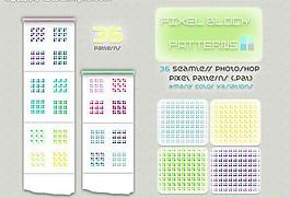 像素背景图案图片