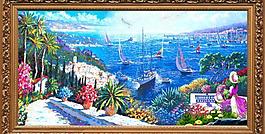 最新款 油画风景图片