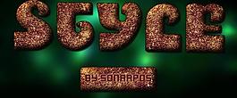 3d文字ps样式图片