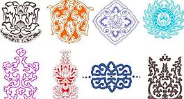 花边素材边框图片