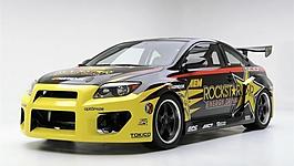 scion 赛恩 rockstar energy drink aem scion tc 2009图片