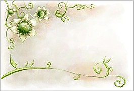绿色藤蔓