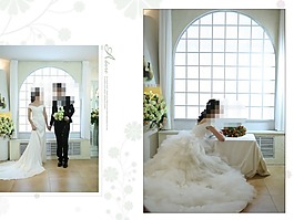 个性婚纱设计