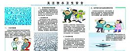 饮水健康公益宣传图片