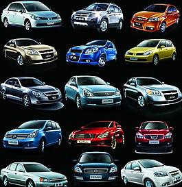 汽车集合01图片_汽车集合01素材_汽车集合01模板免费下载-六图网