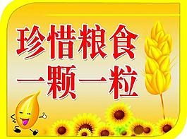 珍惜粮食图片