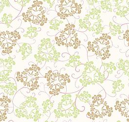 经典花草花纹底纹背景图片