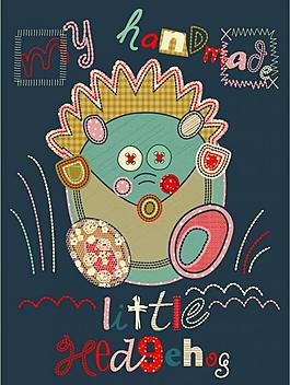 刺猬图片
