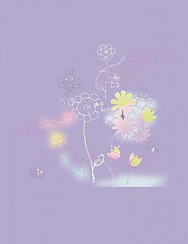 卡通背景图片
