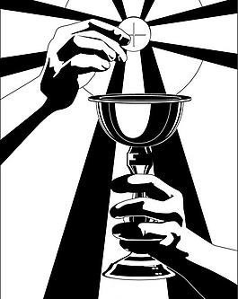漫画 求职 艺术 寓意 文化艺术 其他矢量人物 矢量 cdr图片