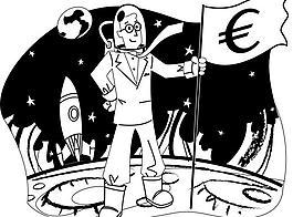 漫画 求职 艺术 寓意 文化艺术 矢量人物 矢量 cdr图片