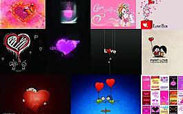 情人节素材集合图片