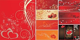 心形图案