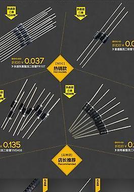 淘宝天猫二极管首页图片