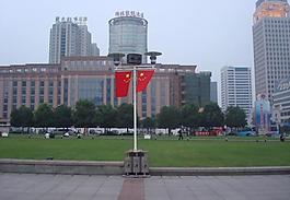 武汉洪山广场图片