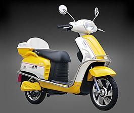 小刀电动车图片