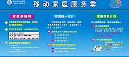中国移动展板图片