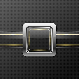 玻璃质感边框01-矢量素材