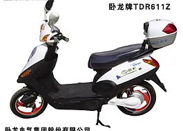 卧龙电动车图片