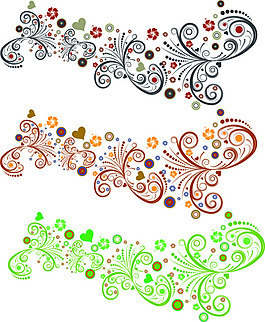 AI现代主义几何图形矢量图