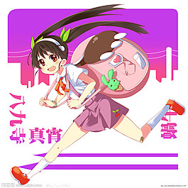 奔跑的女孩