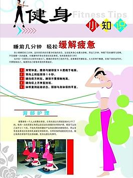 健身小知识图片