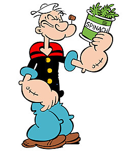 大力水手Popeye矢量素材