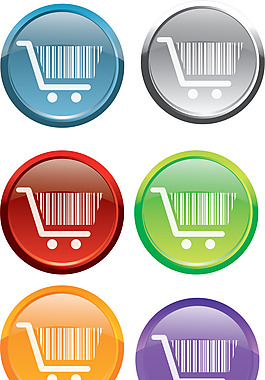 网页购物车素材