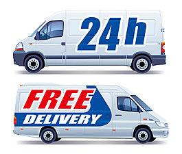 汽车车身广告03——矢量素材