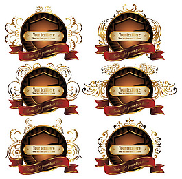 欧式花纹 花纹 欧式 金色 边框