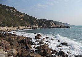 海滩风光图片
