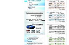 福特金融全车系贷款卡图片